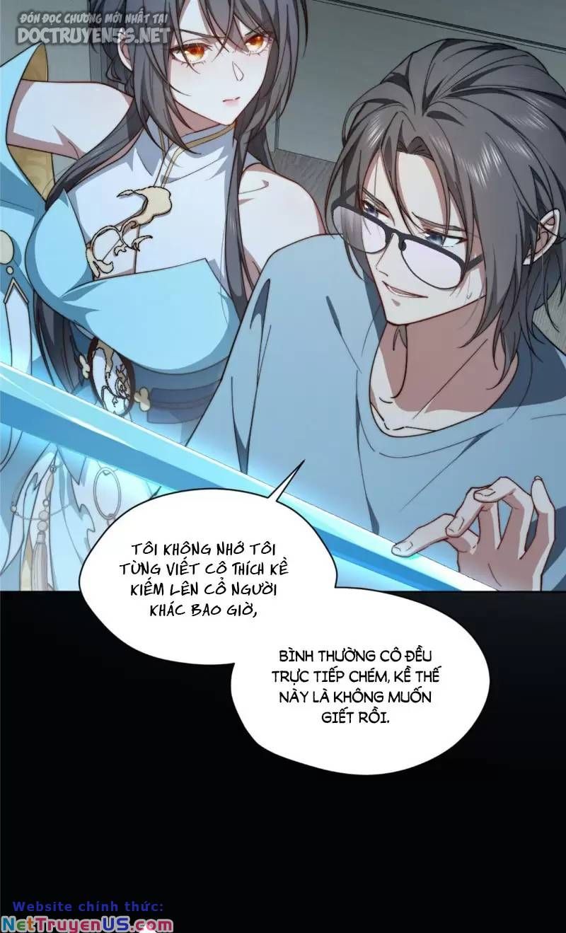 Nữ chính từ trong sách chạy ra ngoài rồi phải làm sao đây