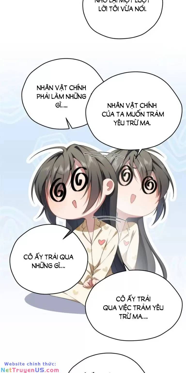 Nữ chính từ trong sách chạy ra ngoài rồi phải làm sao đây