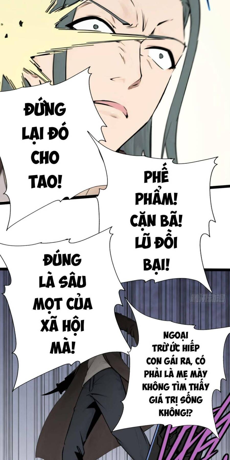 Ngươi Là Hạng Người Gì Cũng Dám Ở Tiên Giới Lên Mặt Với Ta?