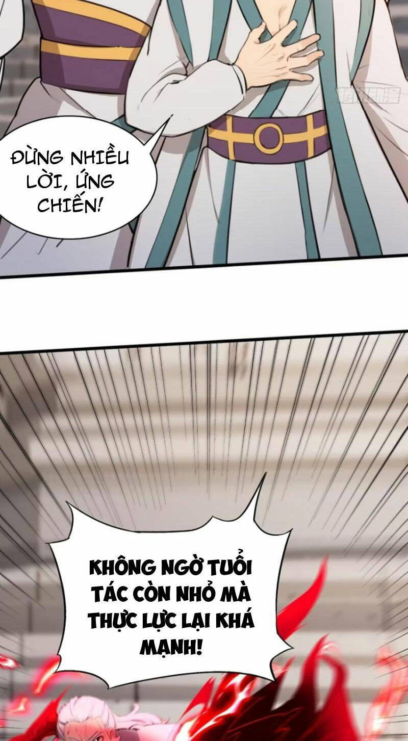 Ngươi Là Hạng Người Gì Cũng Dám Ở Tiên Giới Lên Mặt Với Ta?