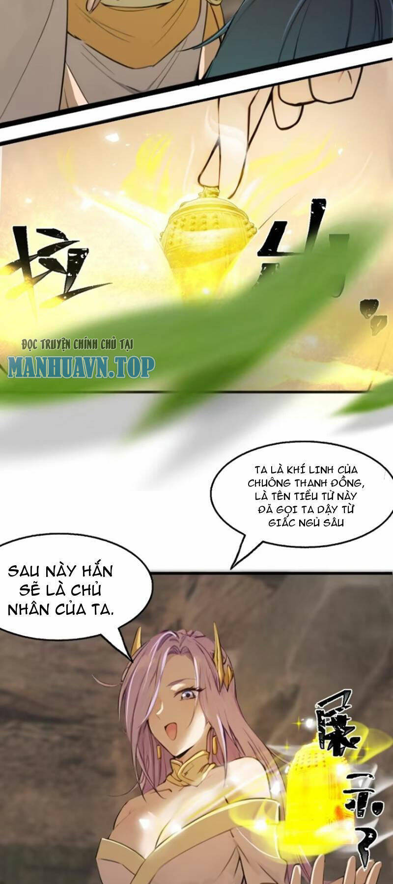 Ngươi Là Hạng Người Gì Cũng Dám Ở Tiên Giới Lên Mặt Với Ta?