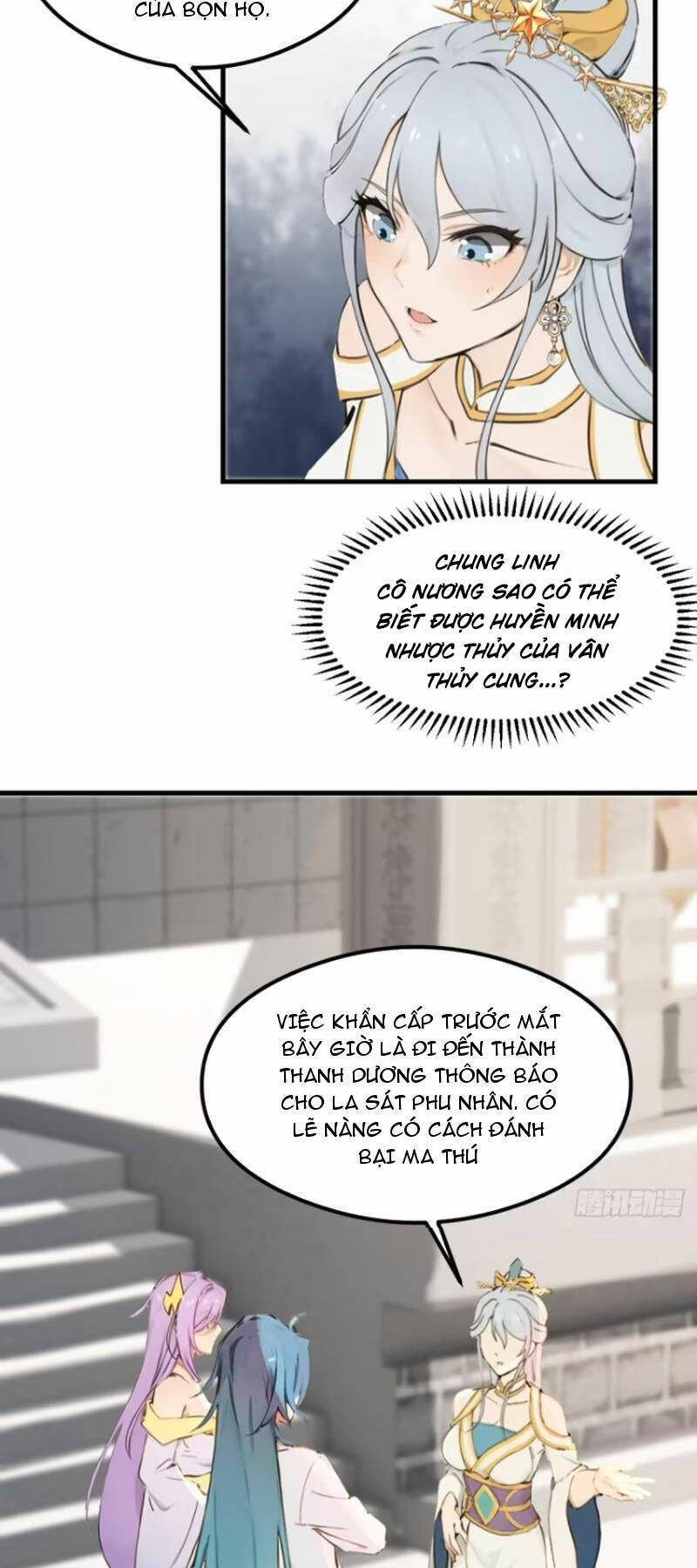Ngươi Là Hạng Người Gì Cũng Dám Ở Tiên Giới Lên Mặt Với Ta?