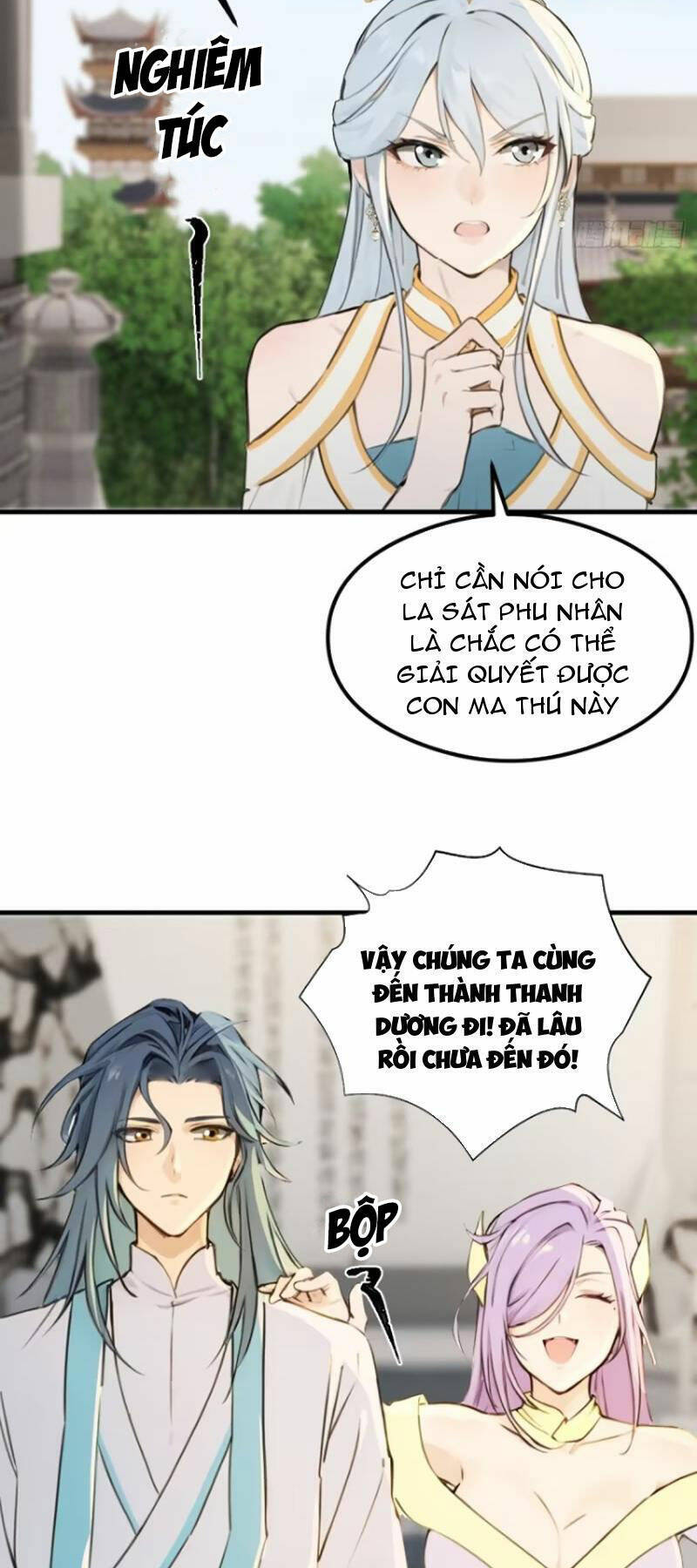 Ngươi Là Hạng Người Gì Cũng Dám Ở Tiên Giới Lên Mặt Với Ta?