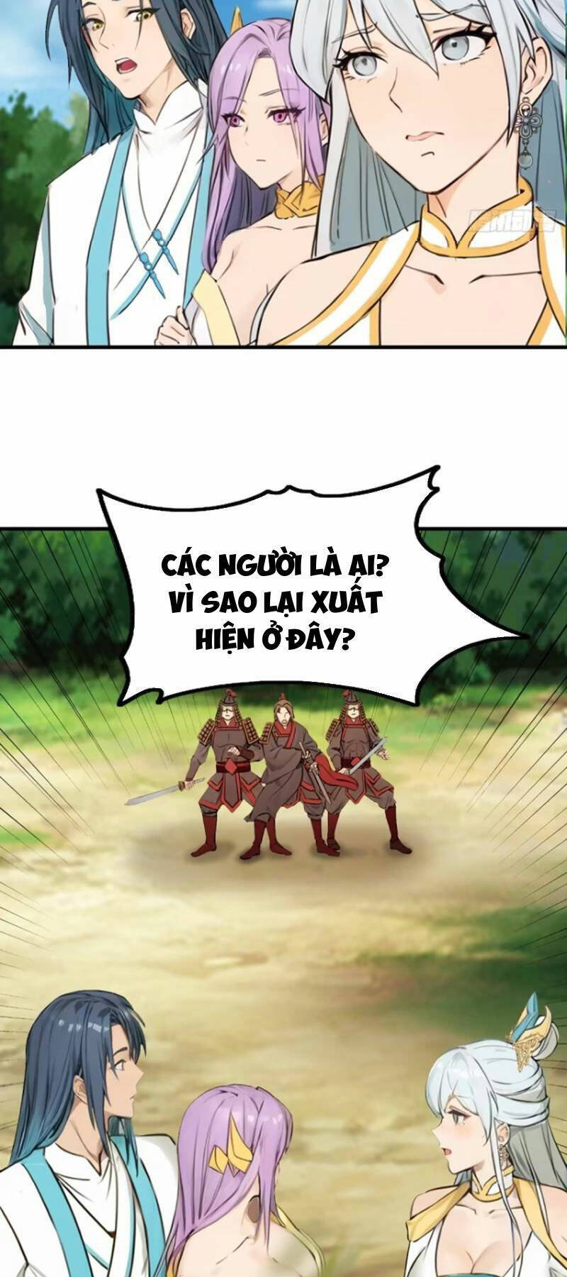 Ngươi Là Hạng Người Gì Cũng Dám Ở Tiên Giới Lên Mặt Với Ta?