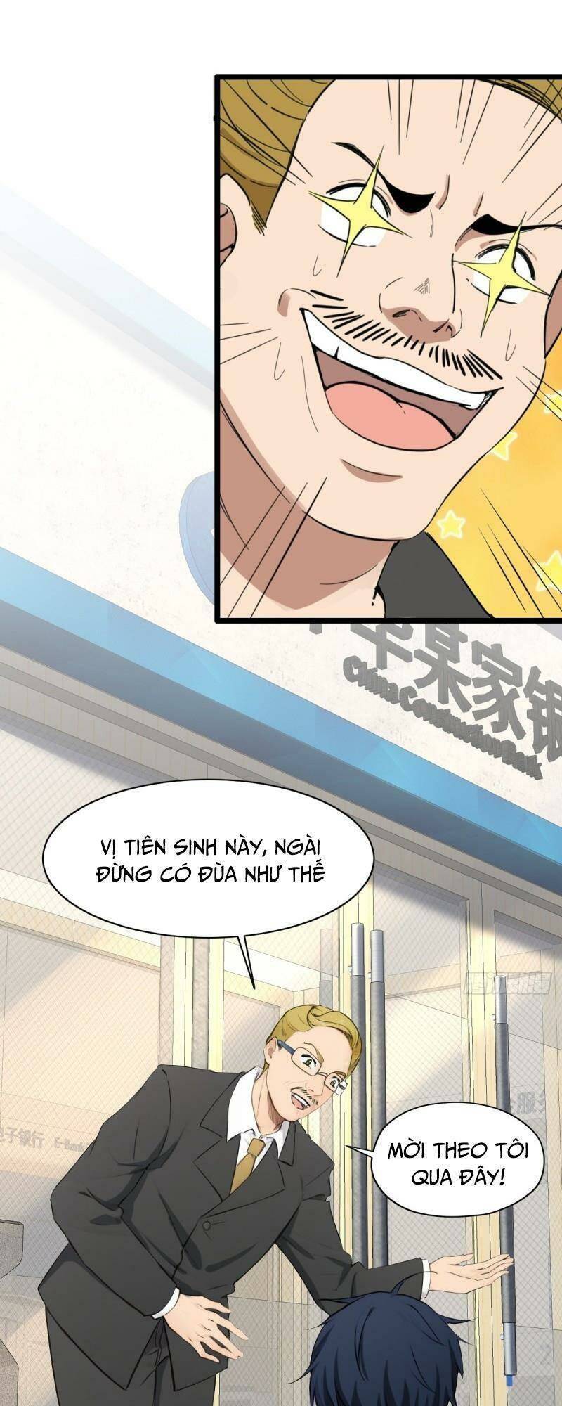 Ngươi Là Hạng Người Gì Cũng Dám Ở Tiên Giới Lên Mặt Với Ta?