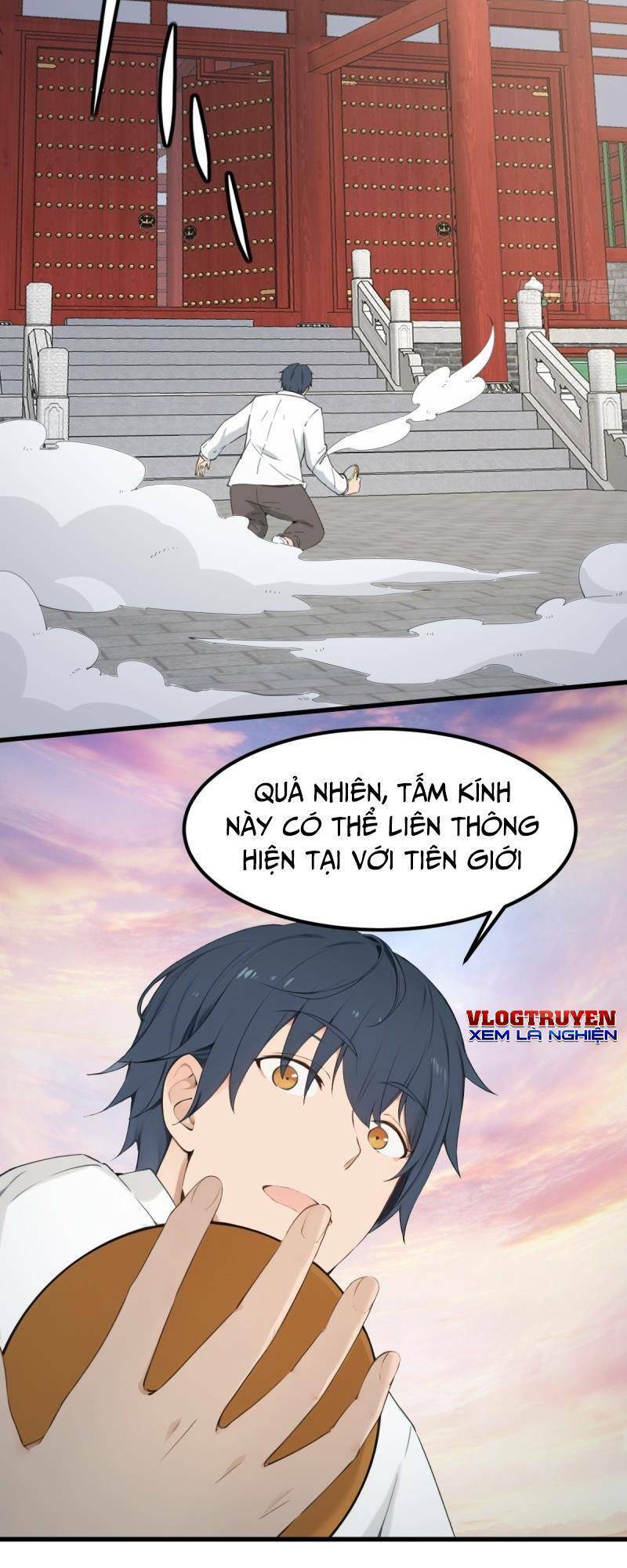 Ngươi Là Hạng Người Gì Cũng Dám Ở Tiên Giới Lên Mặt Với Ta?