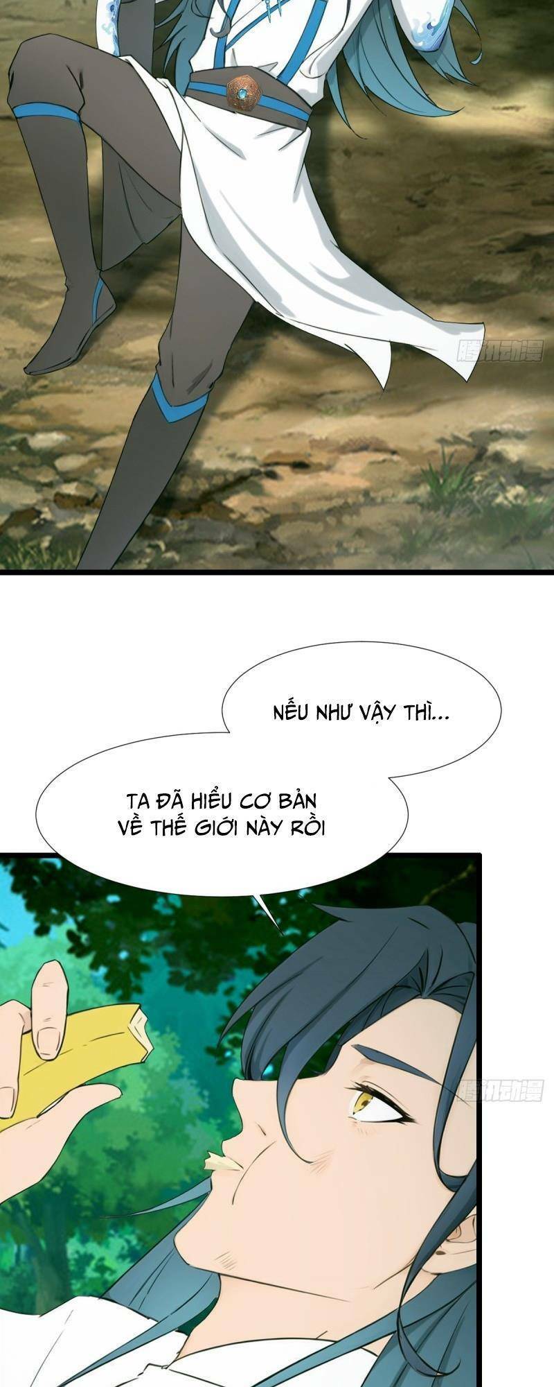 Ngươi Là Hạng Người Gì Cũng Dám Ở Tiên Giới Lên Mặt Với Ta?