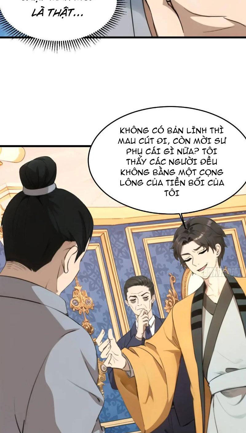 Ngươi Là Hạng Người Gì Cũng Dám Ở Tiên Giới Lên Mặt Với Ta?