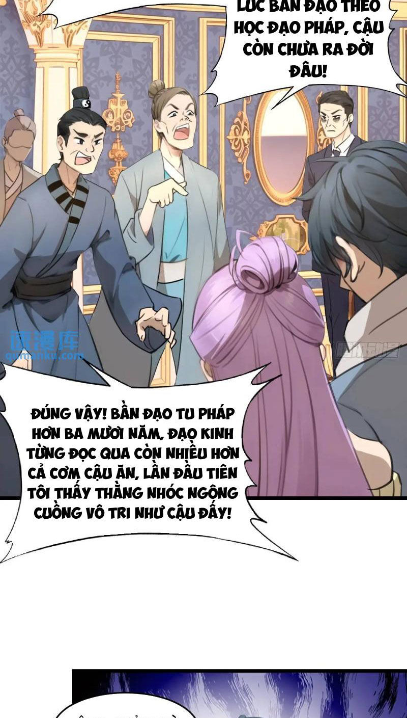 Ngươi Là Hạng Người Gì Cũng Dám Ở Tiên Giới Lên Mặt Với Ta?