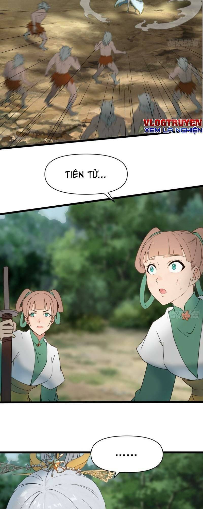 Ngươi Là Hạng Người Gì Cũng Dám Ở Tiên Giới Lên Mặt Với Ta?
