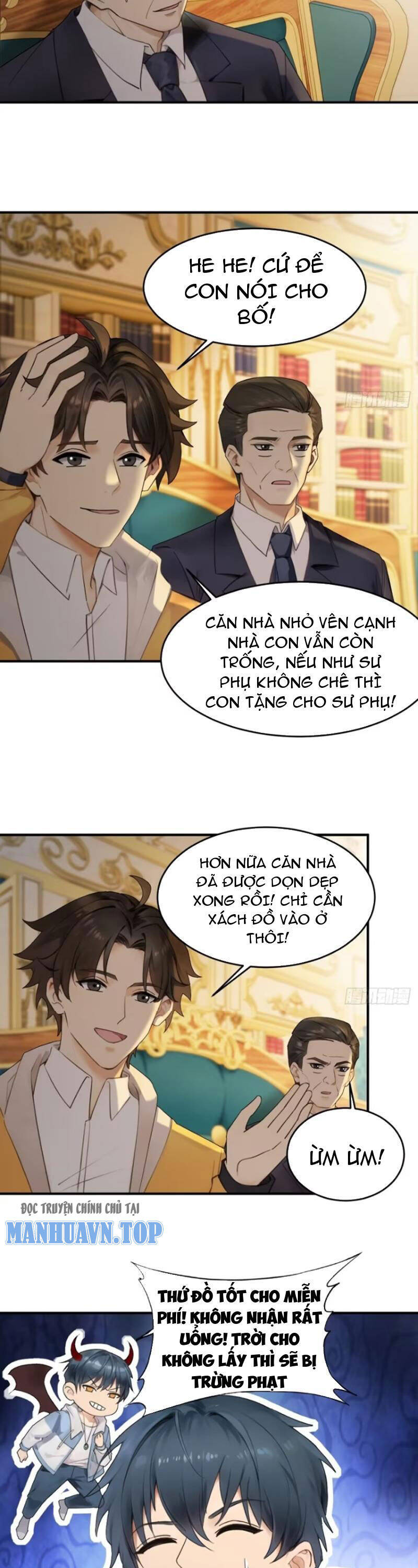 Ngươi Là Hạng Người Gì Cũng Dám Ở Tiên Giới Lên Mặt Với Ta?