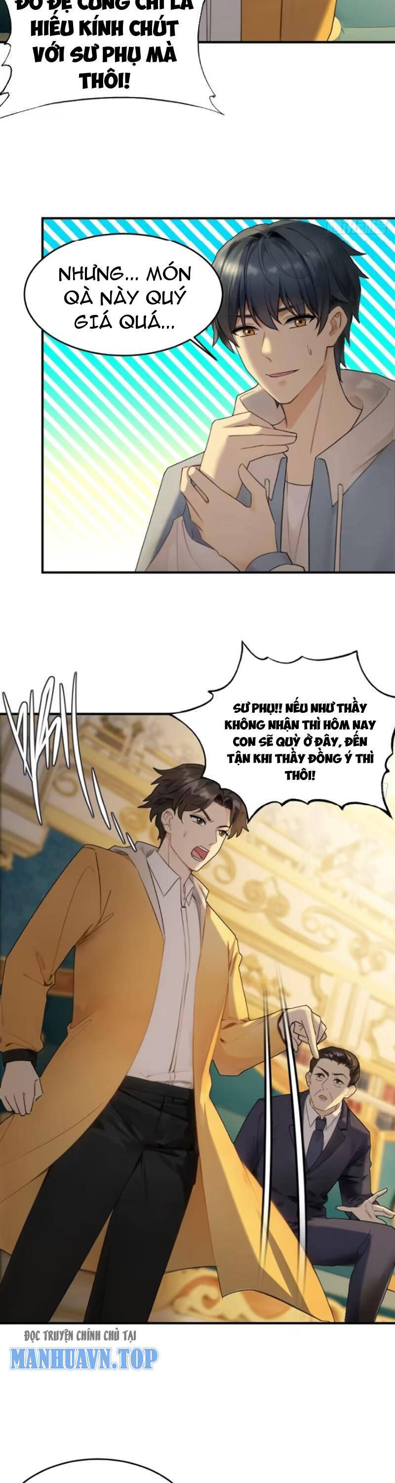 Ngươi Là Hạng Người Gì Cũng Dám Ở Tiên Giới Lên Mặt Với Ta?