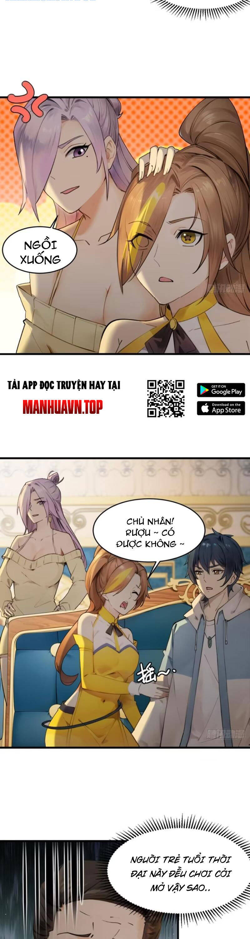 Ngươi Là Hạng Người Gì Cũng Dám Ở Tiên Giới Lên Mặt Với Ta?
