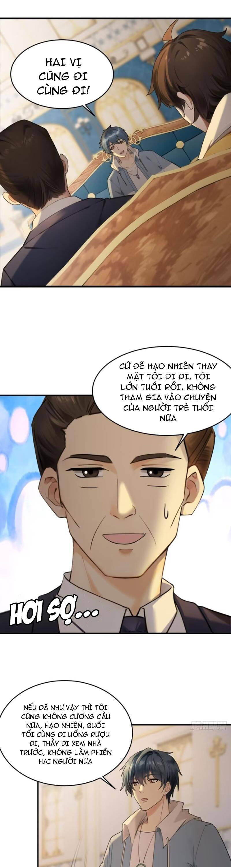 Ngươi Là Hạng Người Gì Cũng Dám Ở Tiên Giới Lên Mặt Với Ta?
