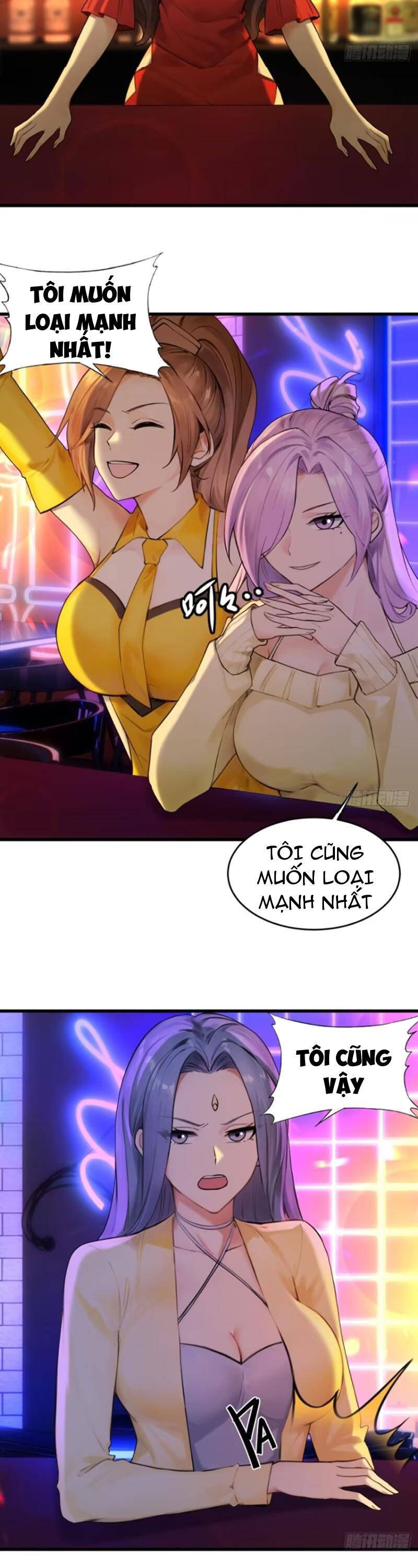 Ngươi Là Hạng Người Gì Cũng Dám Ở Tiên Giới Lên Mặt Với Ta?
