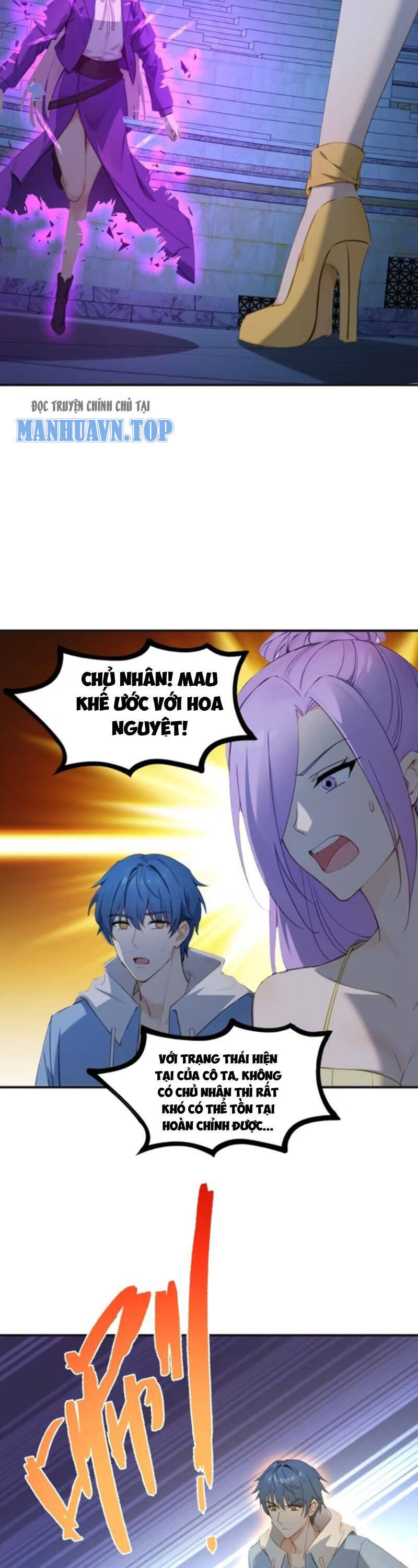 Ngươi Là Hạng Người Gì Cũng Dám Ở Tiên Giới Lên Mặt Với Ta?
