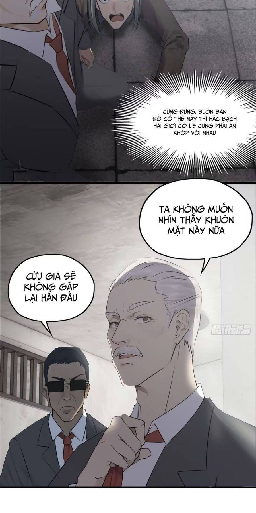 Ngươi Là Hạng Người Gì Cũng Dám Ở Tiên Giới Lên Mặt Với Ta?
