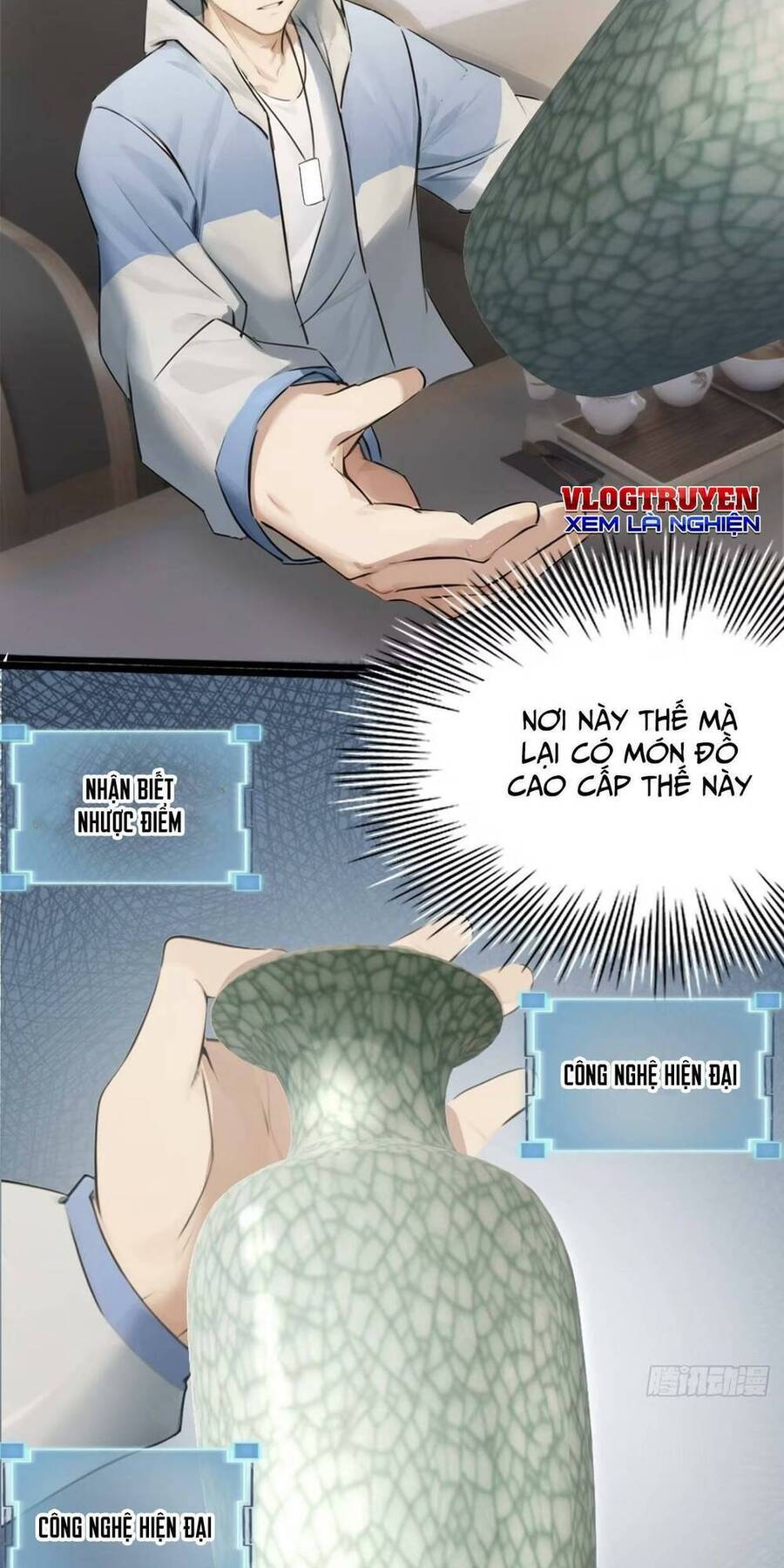 Ngươi Là Hạng Người Gì Cũng Dám Ở Tiên Giới Lên Mặt Với Ta?