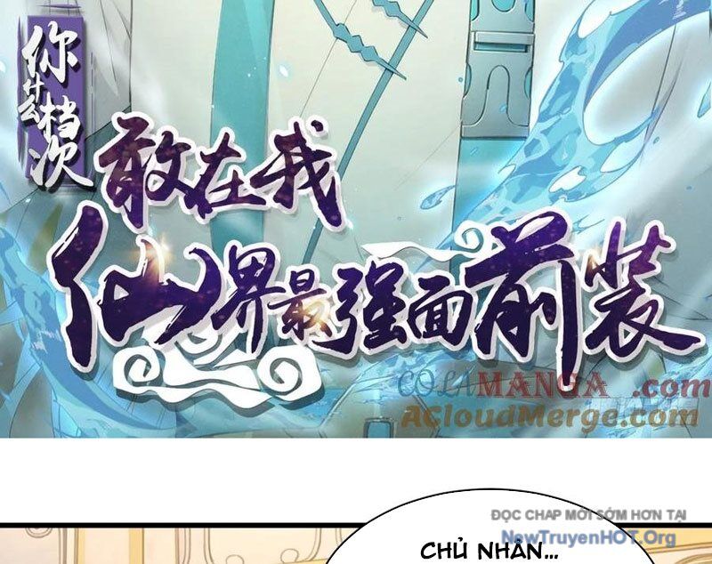Ngươi Là Hạng Người Gì Cũng Dám Ở Tiên Giới Lên Mặt Với Ta?