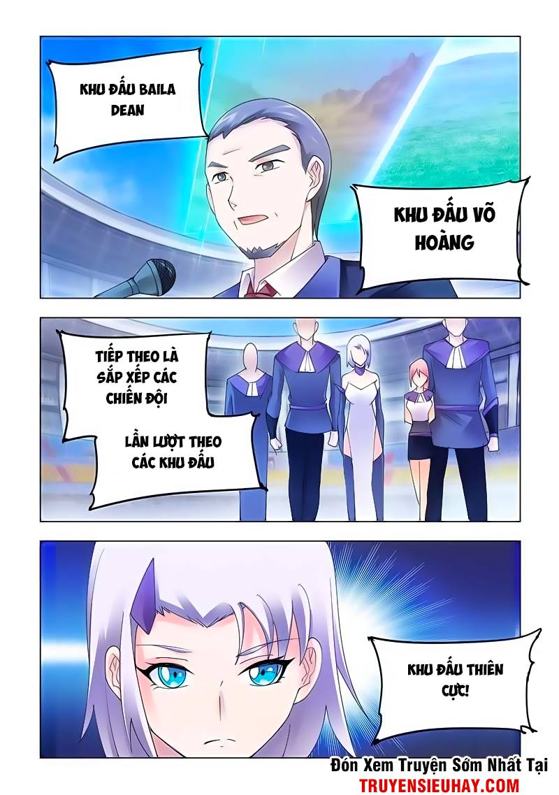 Đấu Chiến Cuồng Triều