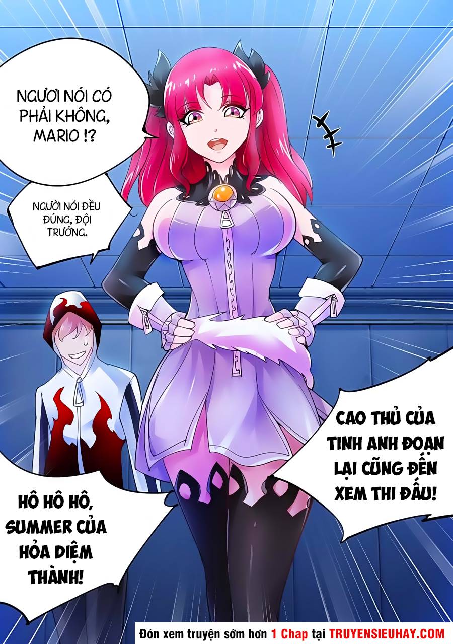 Đấu Chiến Cuồng Triều