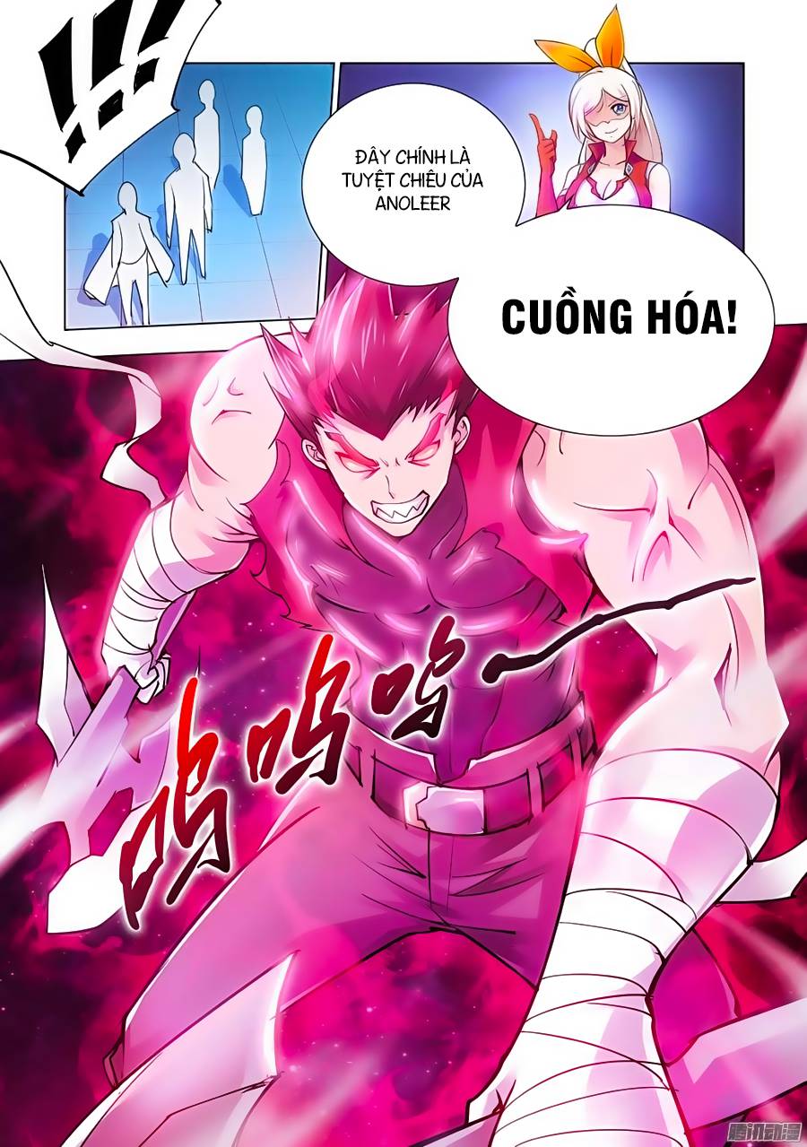 Đấu Chiến Cuồng Triều