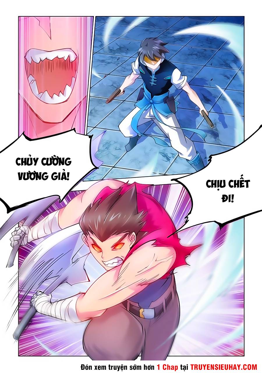 Đấu Chiến Cuồng Triều