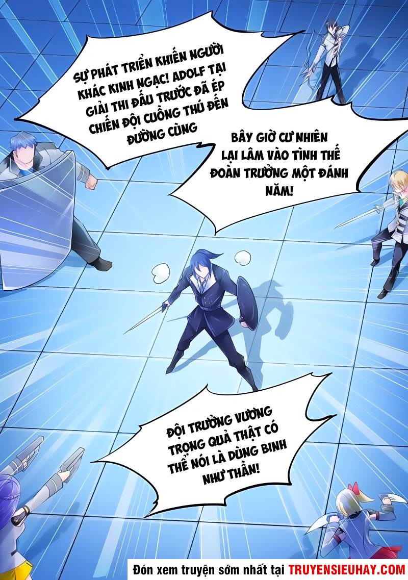 Đấu Chiến Cuồng Triều