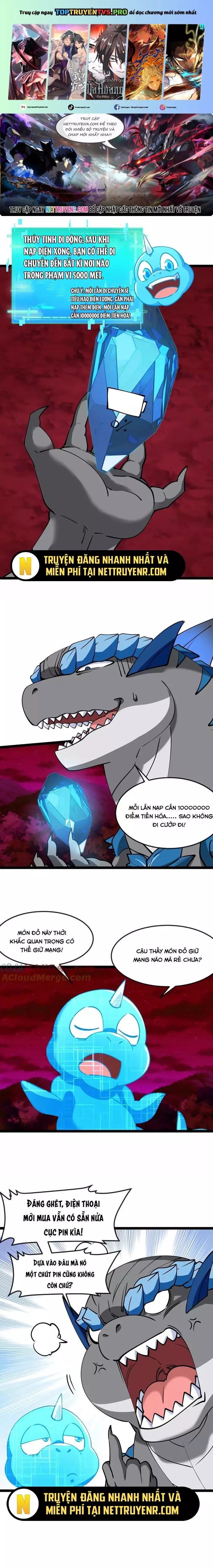 Trùng Sinh Thành Godzilla