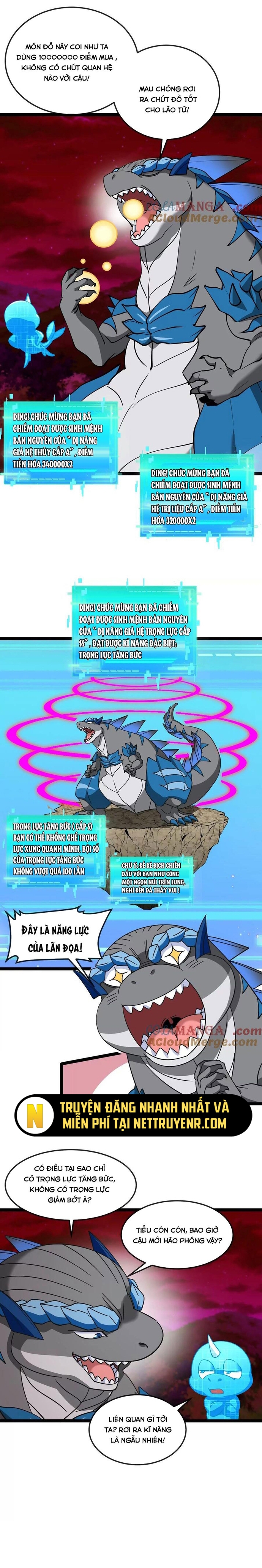 Trùng Sinh Thành Godzilla