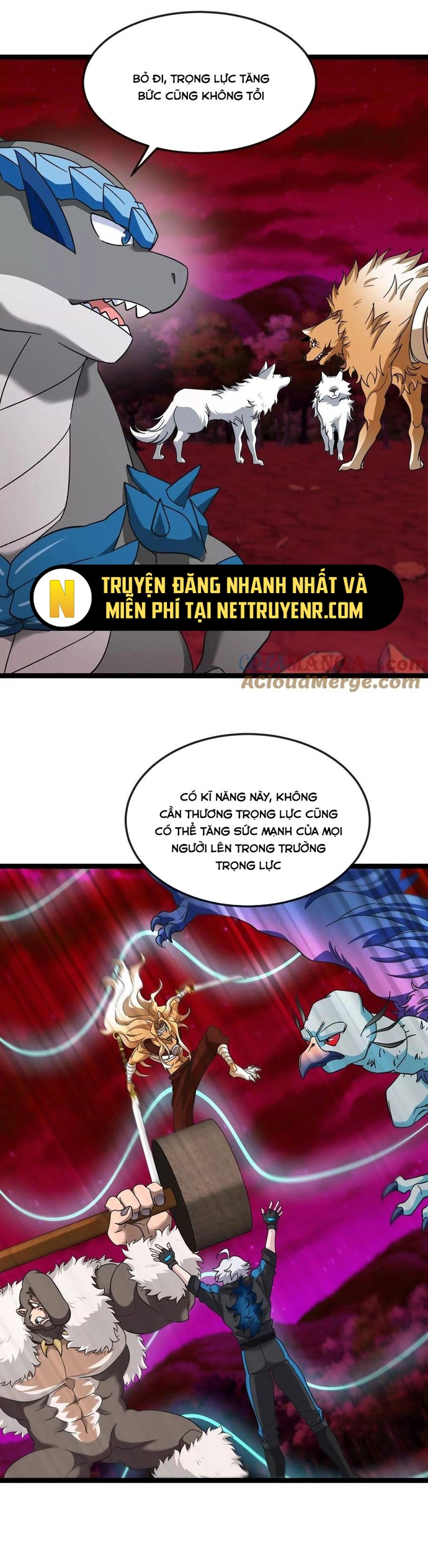 Trùng Sinh Thành Godzilla