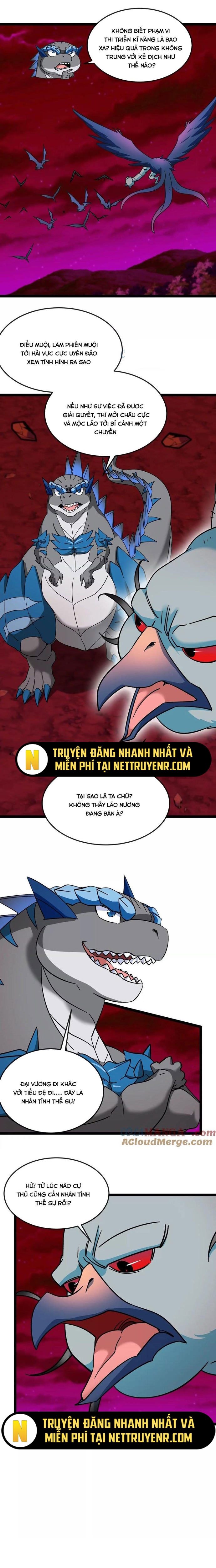 Trùng Sinh Thành Godzilla