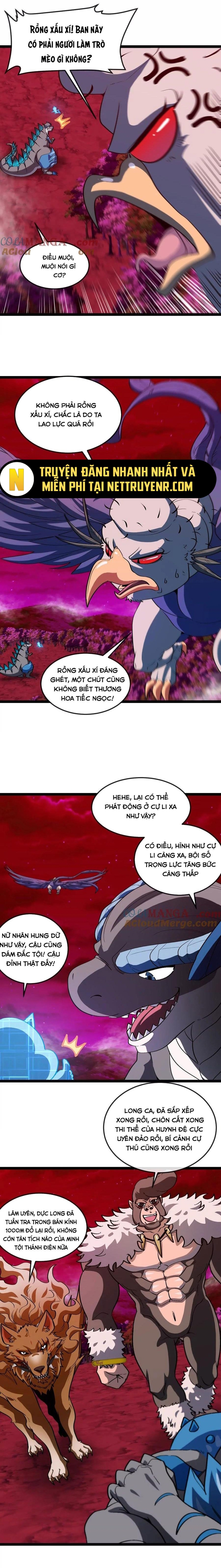 Trùng Sinh Thành Godzilla