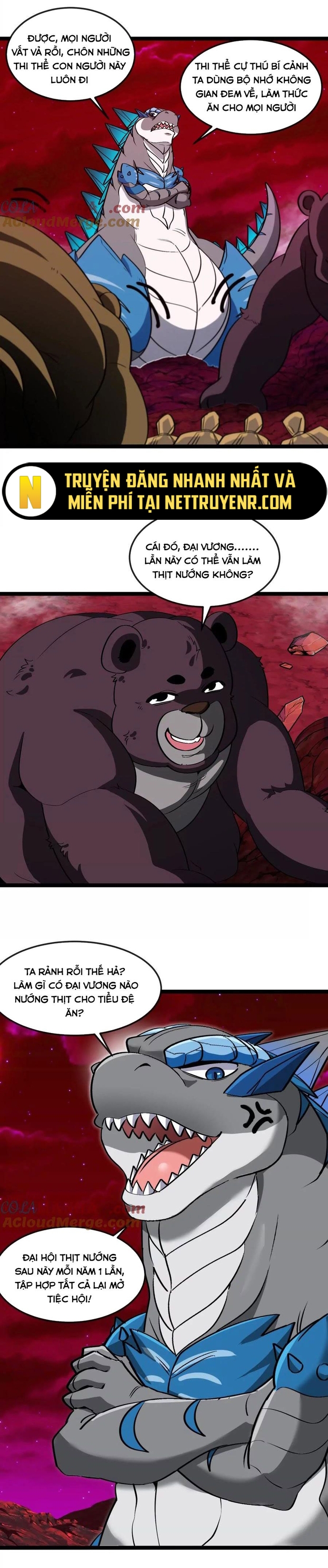 Trùng Sinh Thành Godzilla