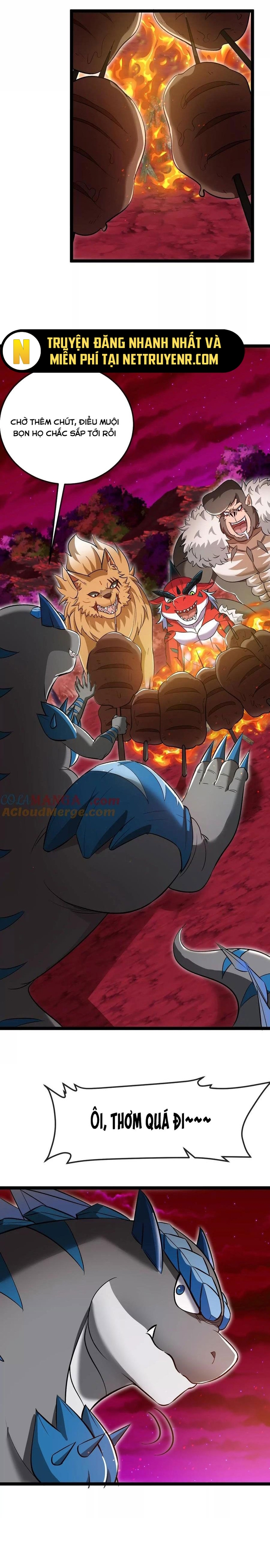 Trùng Sinh Thành Godzilla