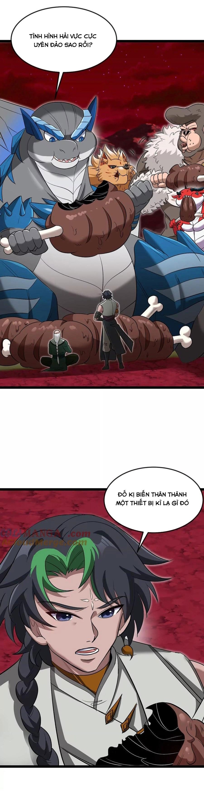 Trùng Sinh Thành Godzilla