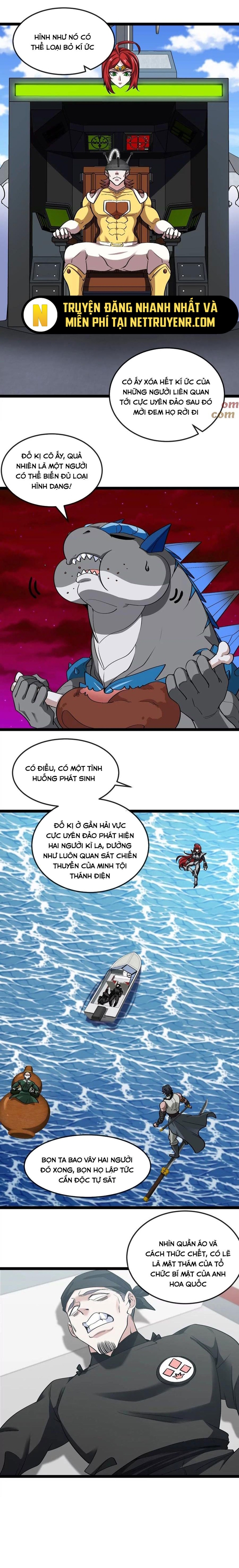 Trùng Sinh Thành Godzilla