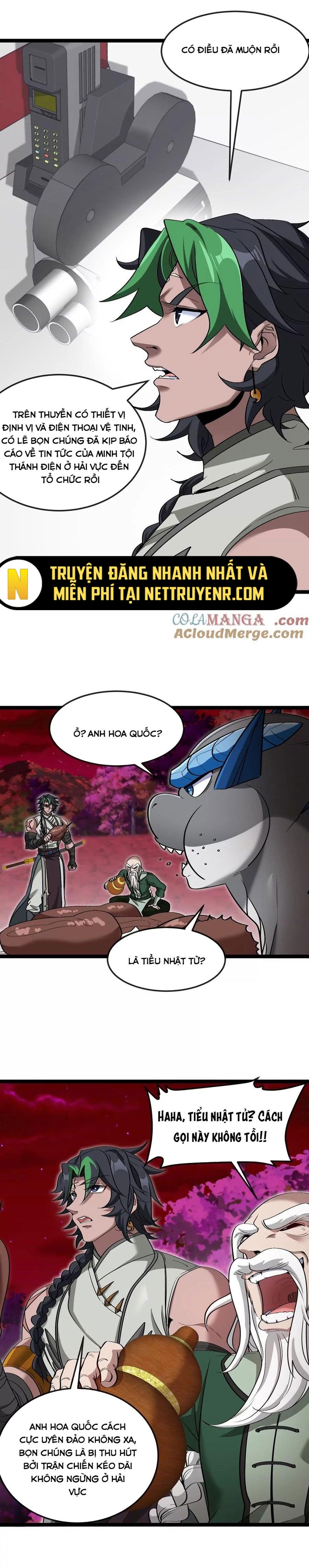 Trùng Sinh Thành Godzilla