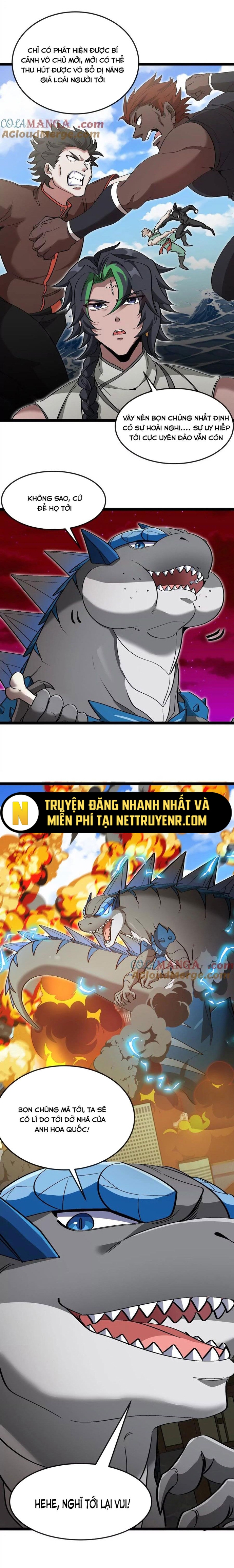 Trùng Sinh Thành Godzilla