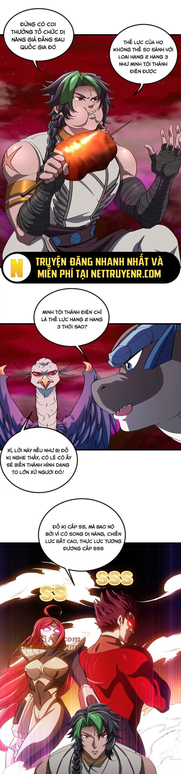 Trùng Sinh Thành Godzilla