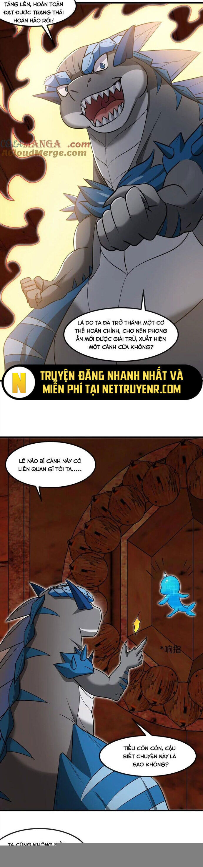 Trùng Sinh Thành Godzilla