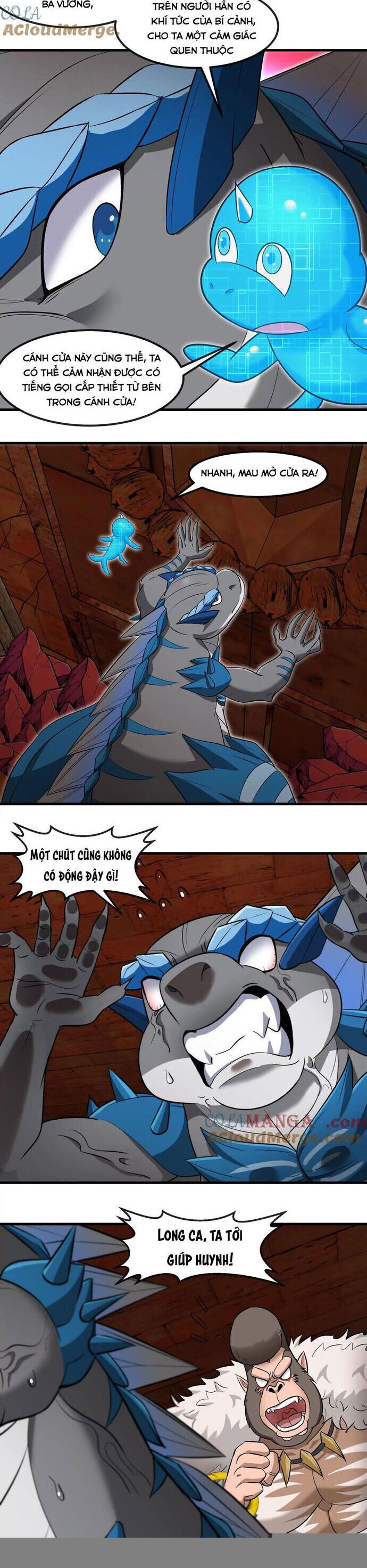 Trùng Sinh Thành Godzilla