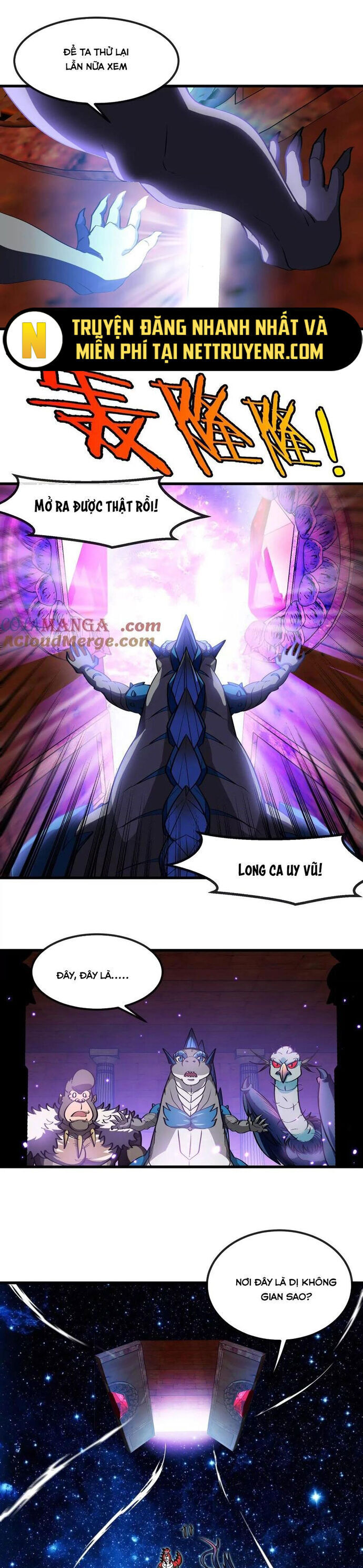 Trùng Sinh Thành Godzilla