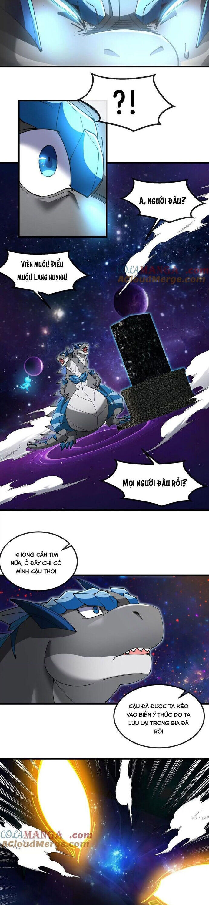 Trùng Sinh Thành Godzilla