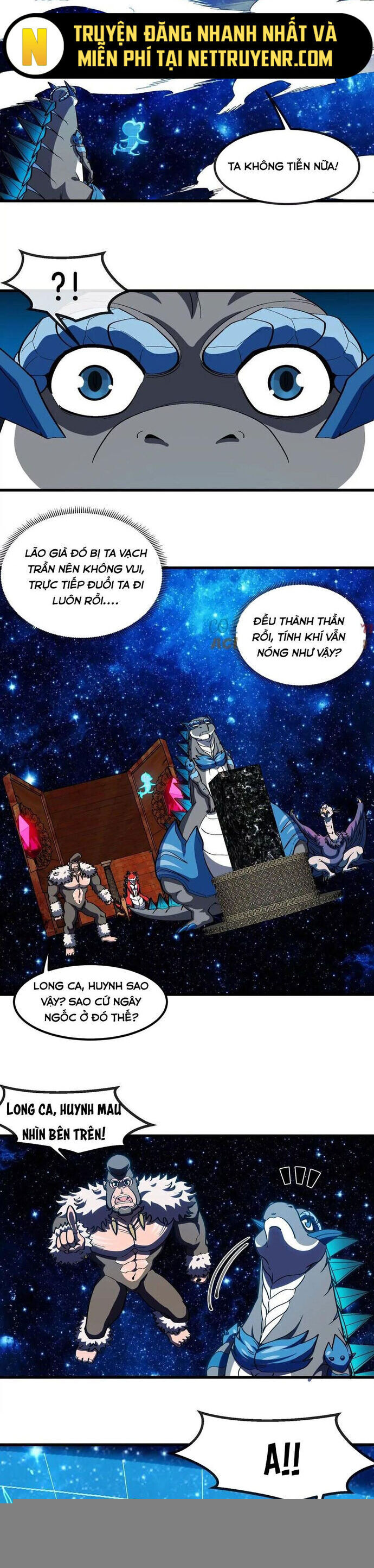 Trùng Sinh Thành Godzilla