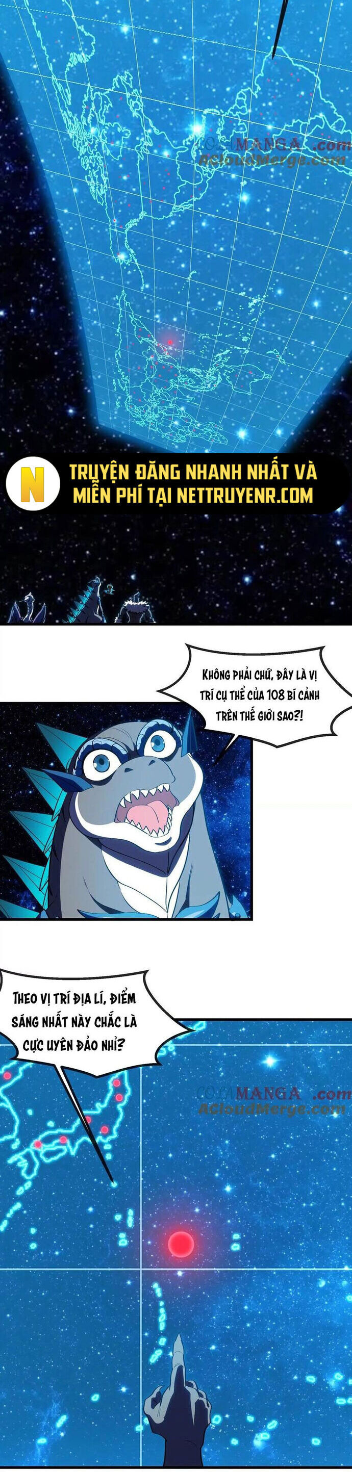 Trùng Sinh Thành Godzilla