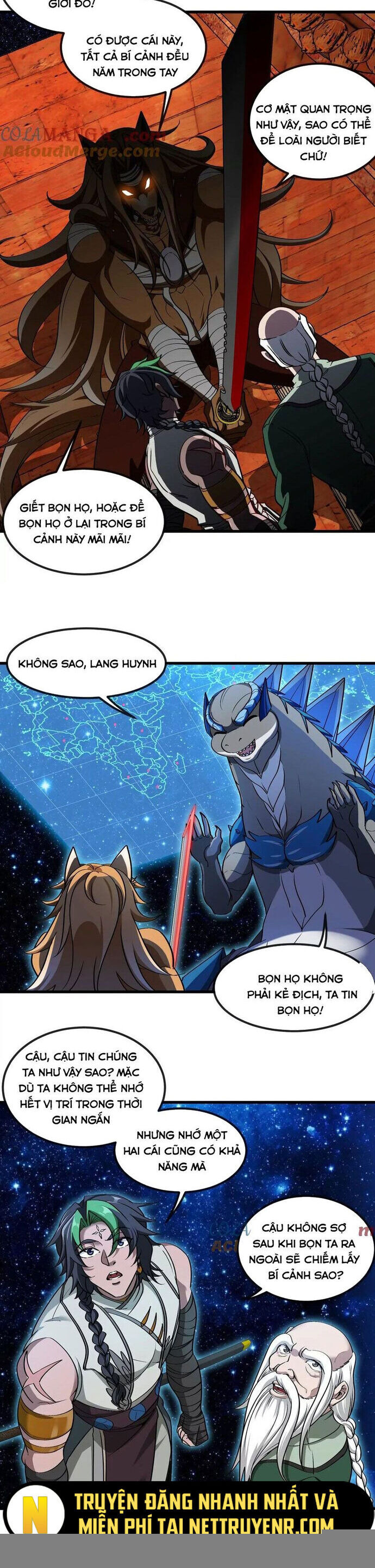 Trùng Sinh Thành Godzilla