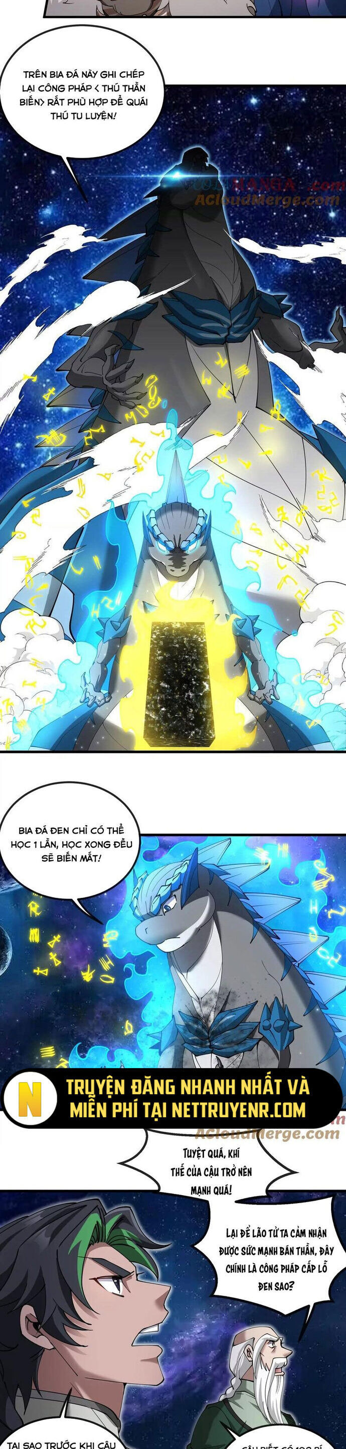 Trùng Sinh Thành Godzilla