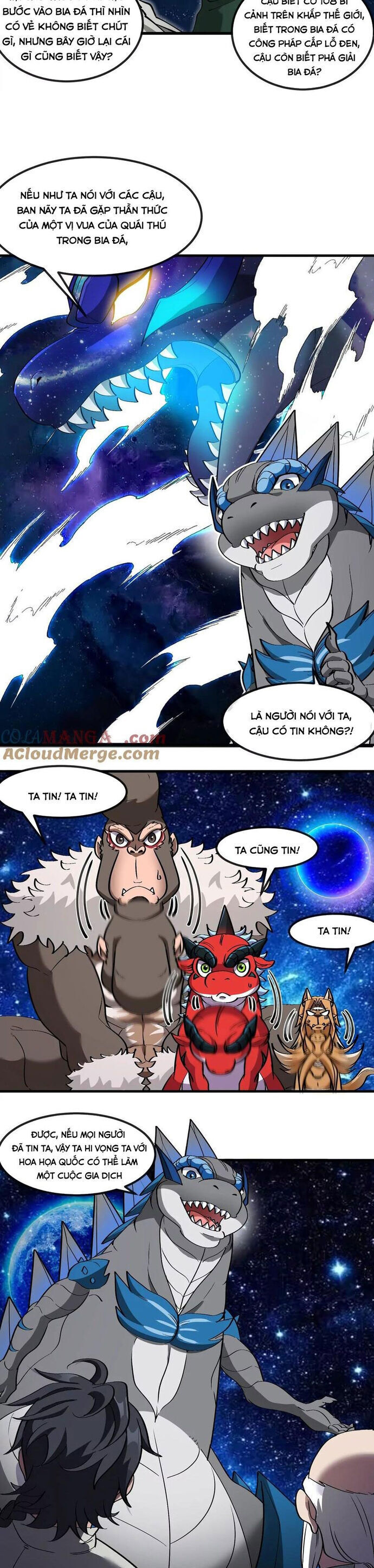 Trùng Sinh Thành Godzilla