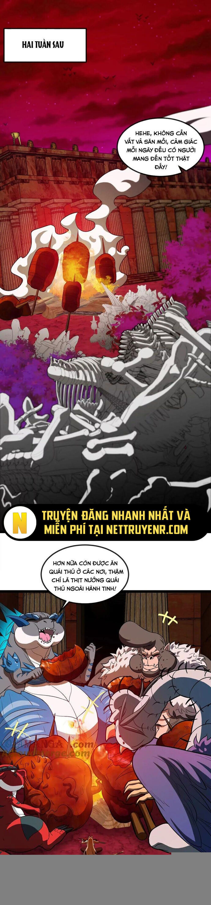 Trùng Sinh Thành Godzilla